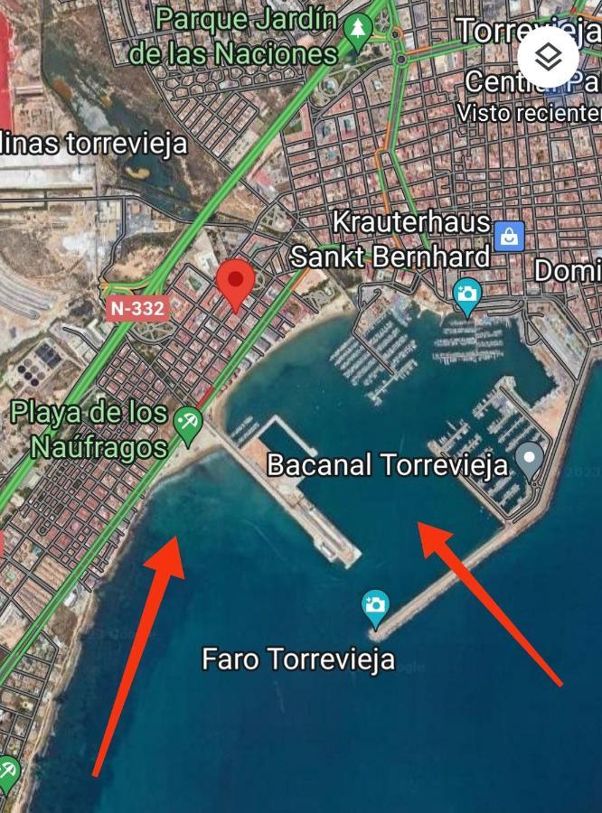 Apartament Big Penthouse For 10 Per Torrevieja Zewnętrze zdjęcie