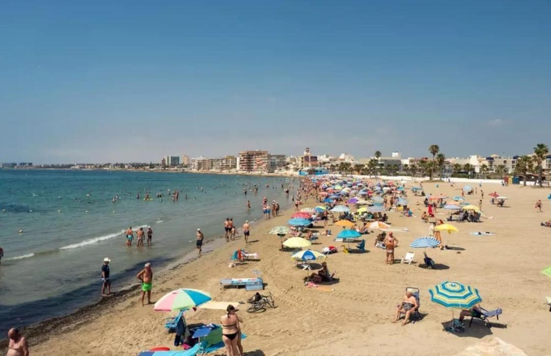 Apartament Big Penthouse For 10 Per Torrevieja Zewnętrze zdjęcie