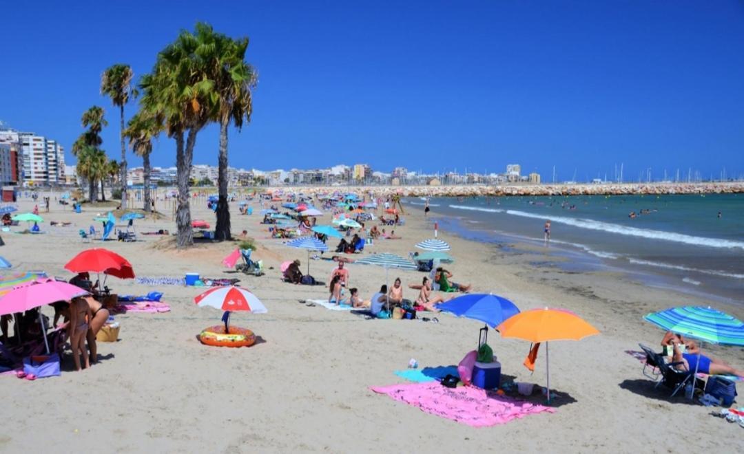 Apartament Big Penthouse For 10 Per Torrevieja Zewnętrze zdjęcie
